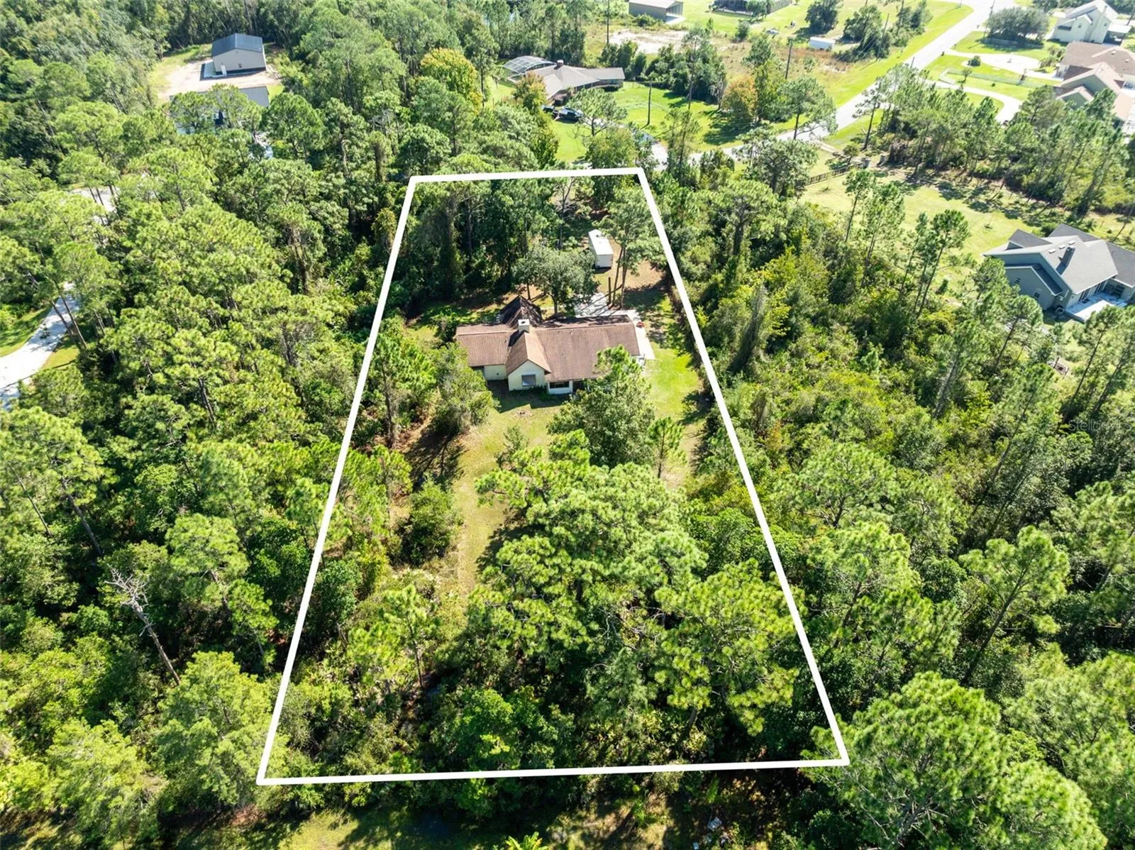 1 acre lot!