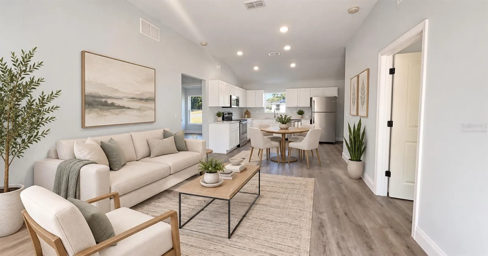 Virtually staged. Model home photo — for illustration only.