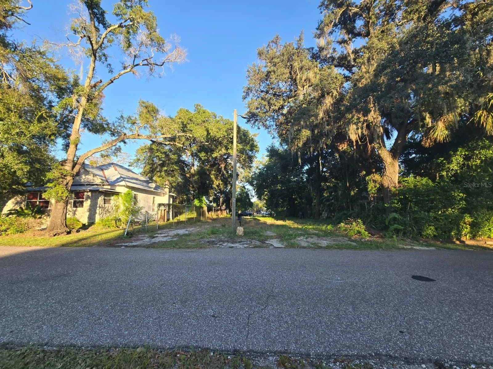 View of the property from 38th Street
