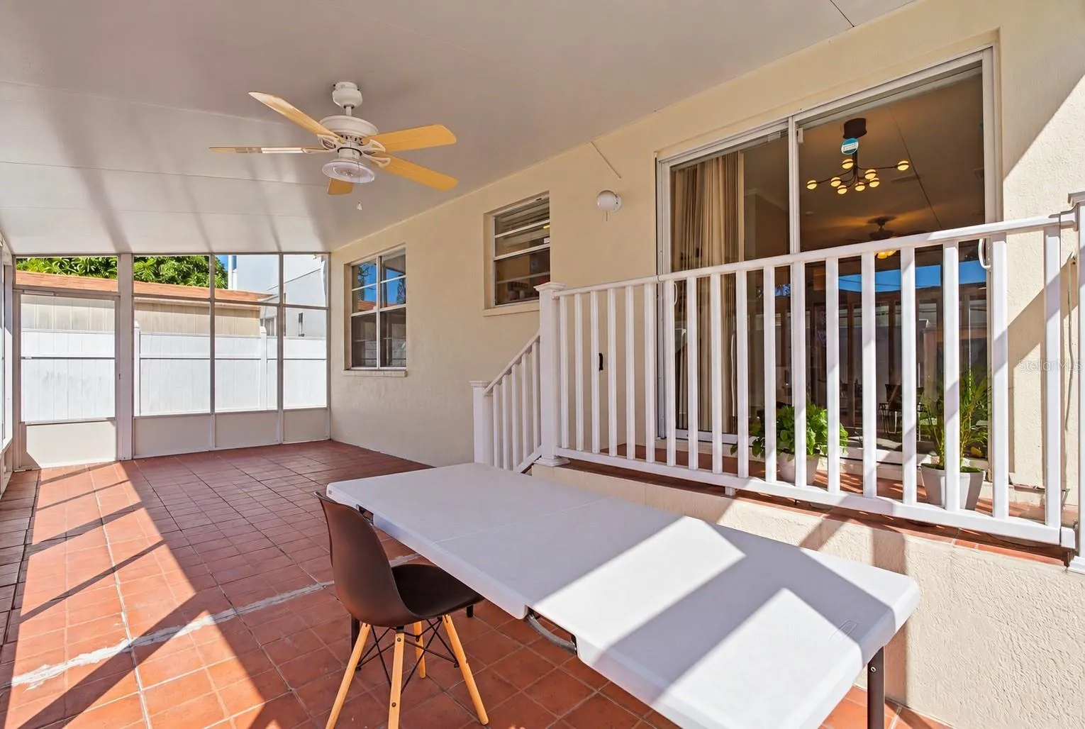Covered Lanai