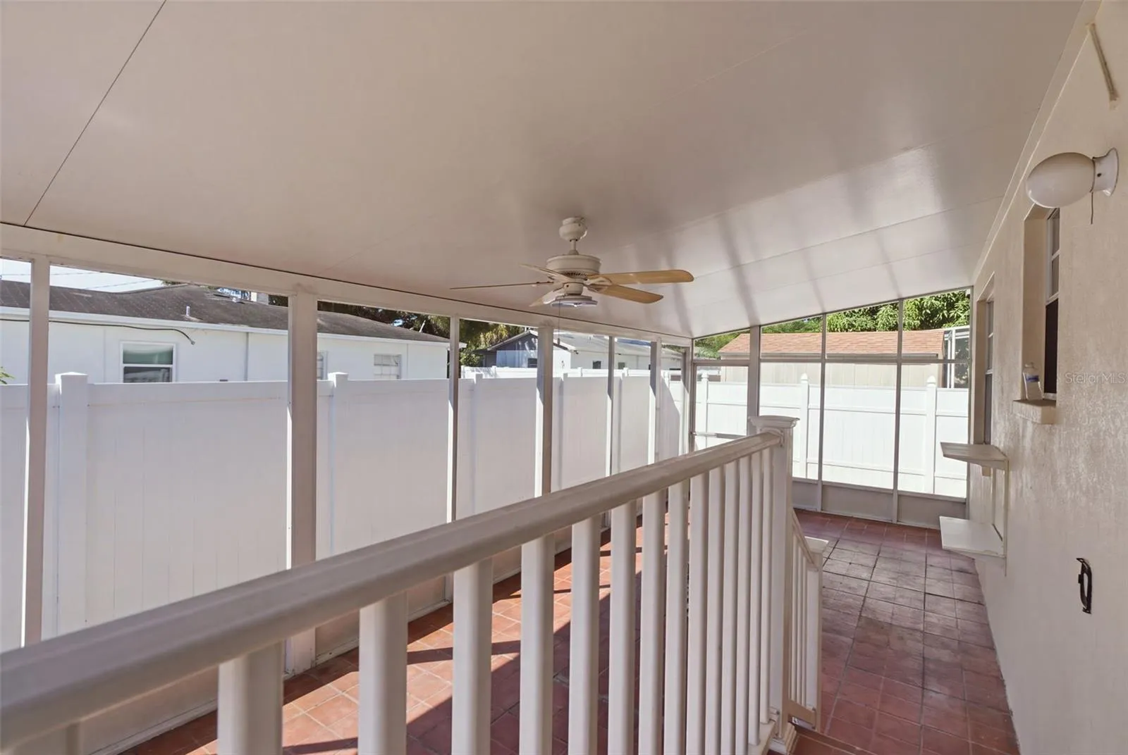 Covered Lanai