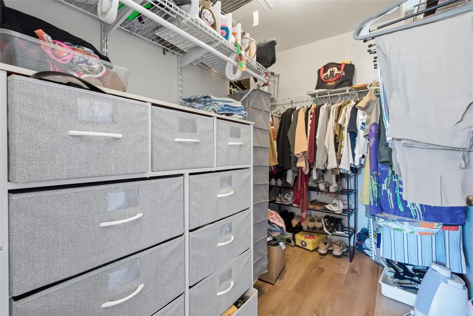 Primary Bedroom Closet