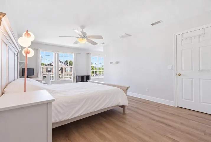 Primary Bedroom (upstairs)