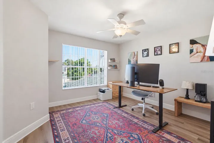 Bedroom 2 / Office (upstairs)