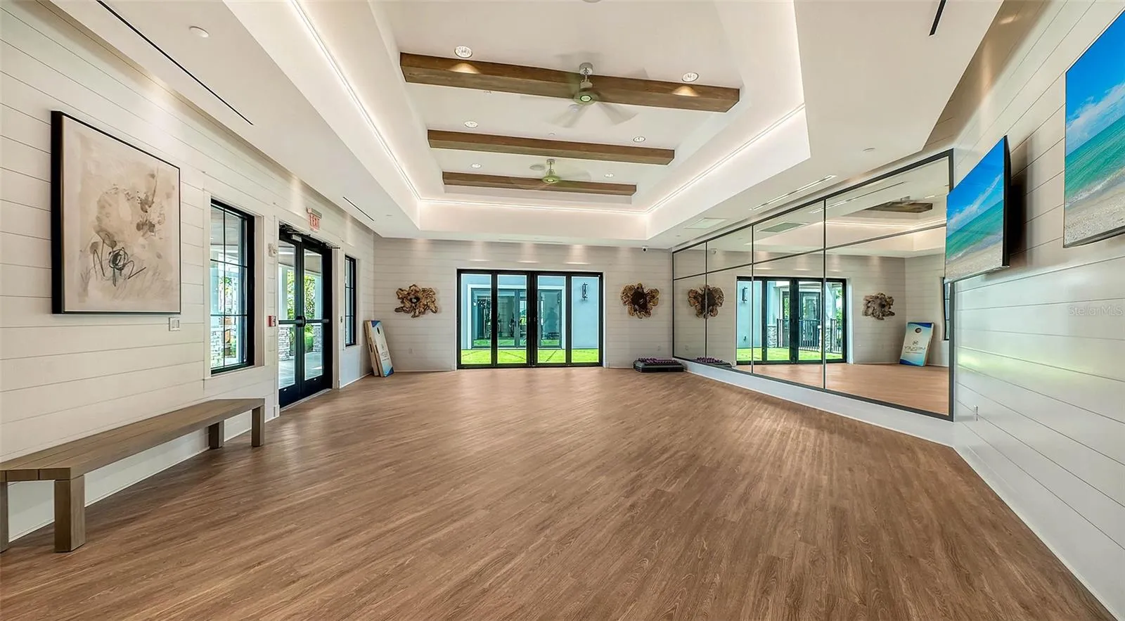 Fitness Class area