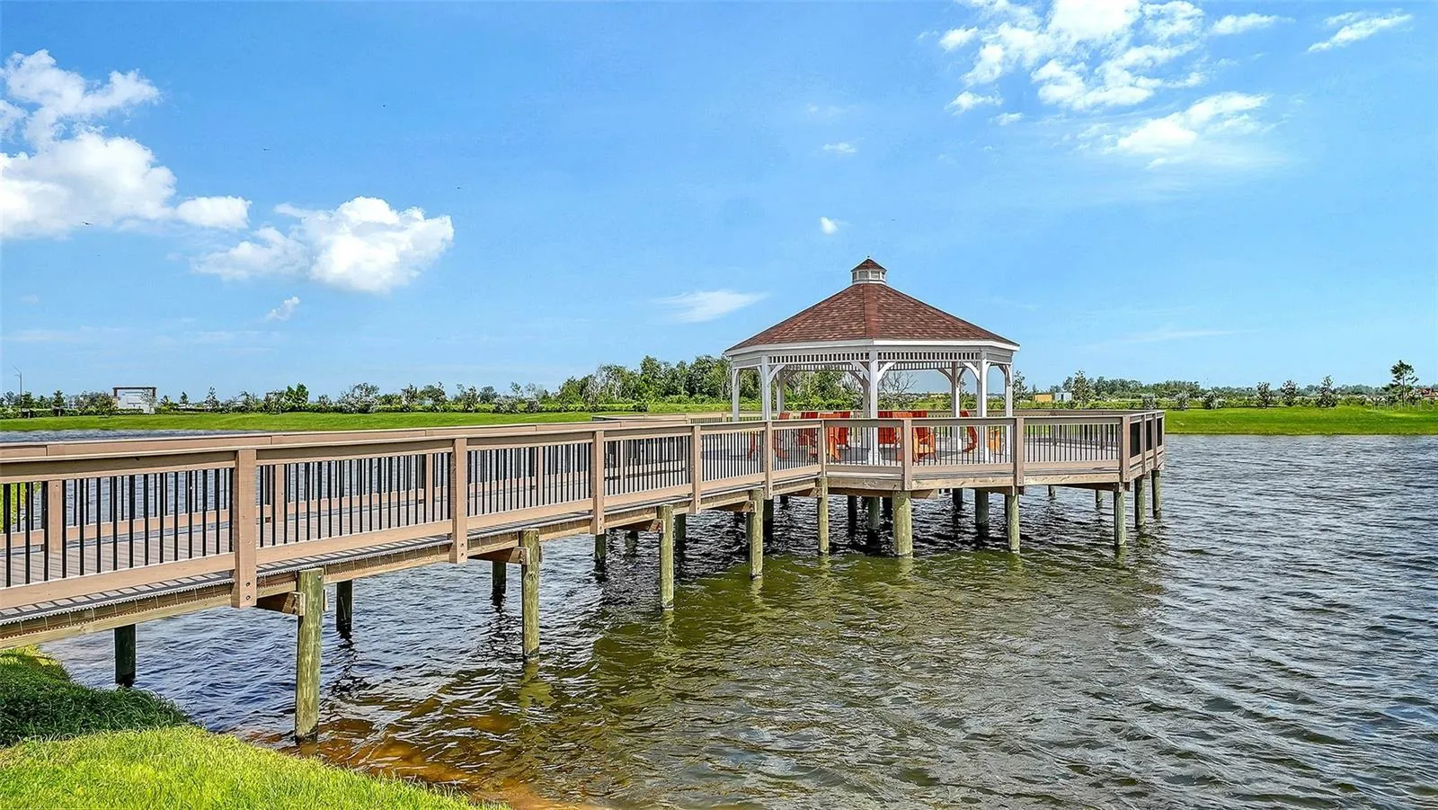 Gazebo at the Lake