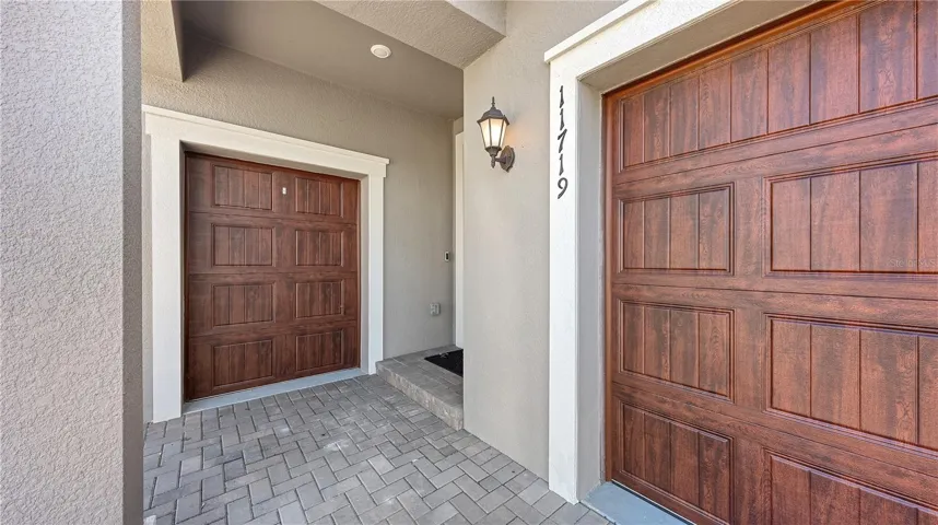 2 car garage and golf cart garage