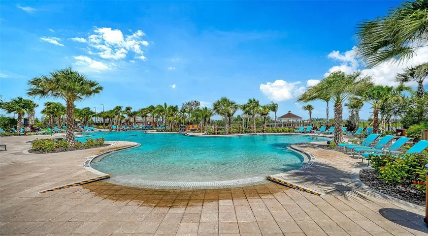 Beach entry Pool