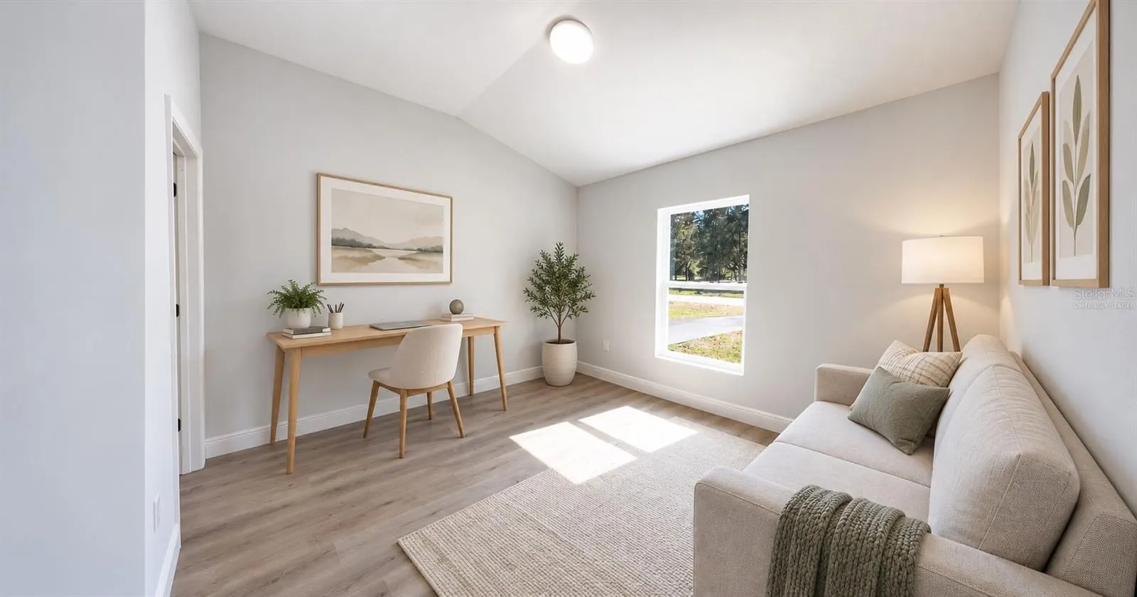 Virtually staged. Model home photo — for illustration only.