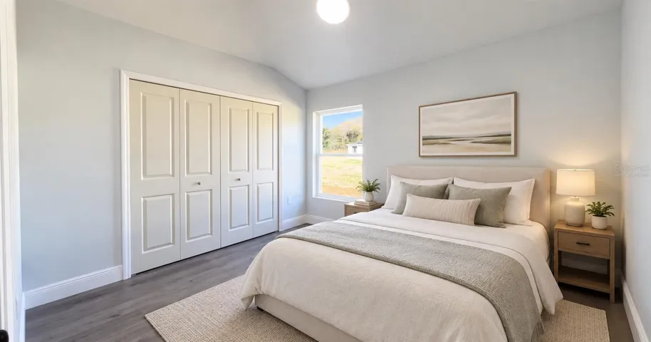 Virtually staged. Model home photo — for illustration only.