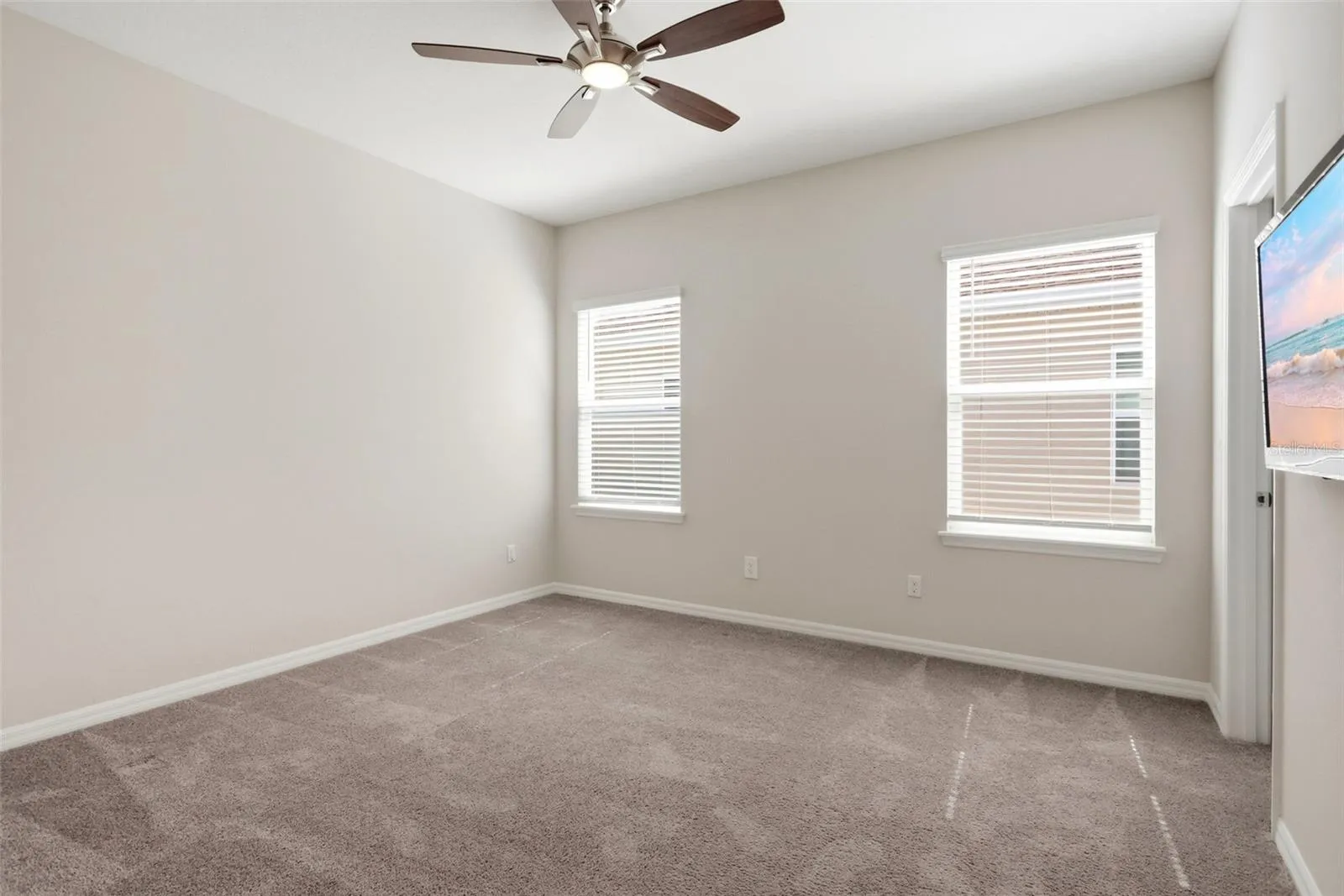 Bedroom 4 with walk in closet