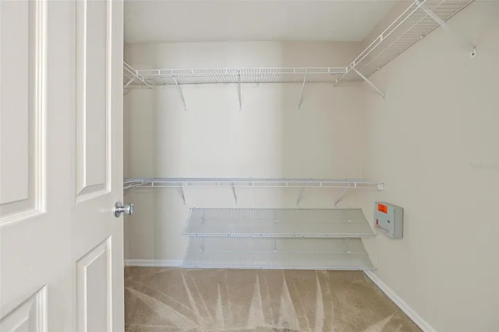 Primary Closet