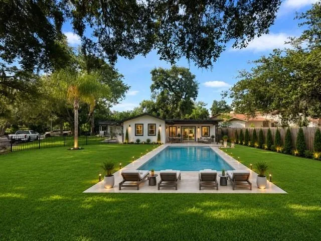What yard could look like with a pool!