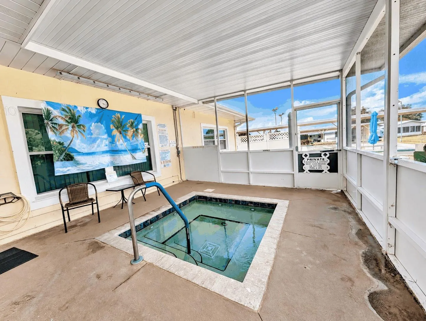 Community Hot Tub