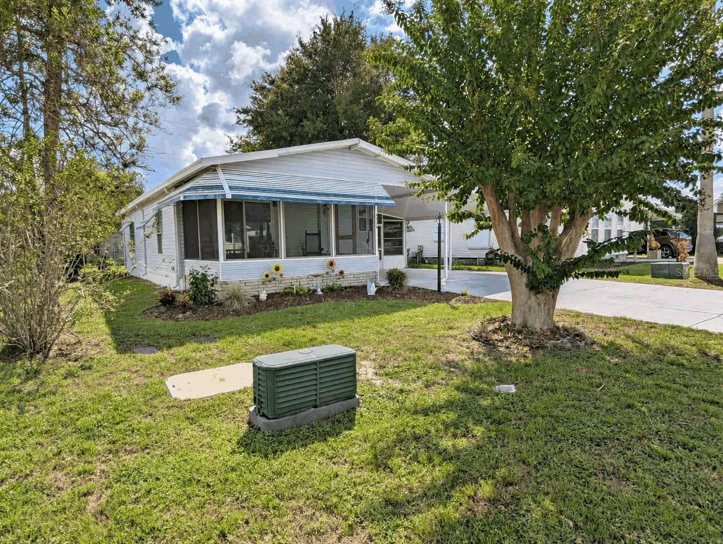 Rear of House