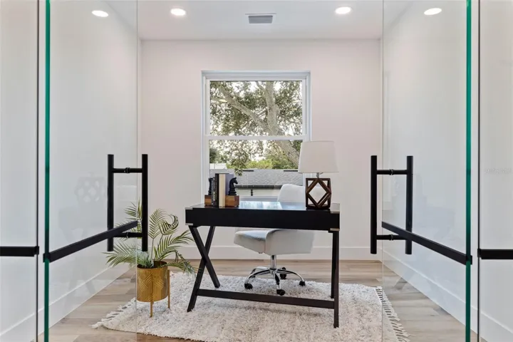 Dedicated home office