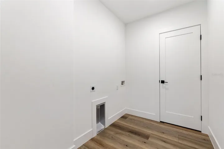 Upstairs laundry