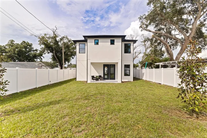 Huge yard