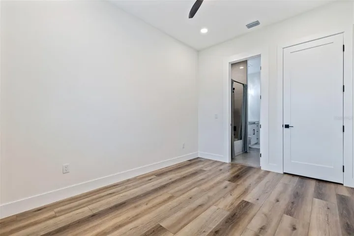 Downstairs bedroom