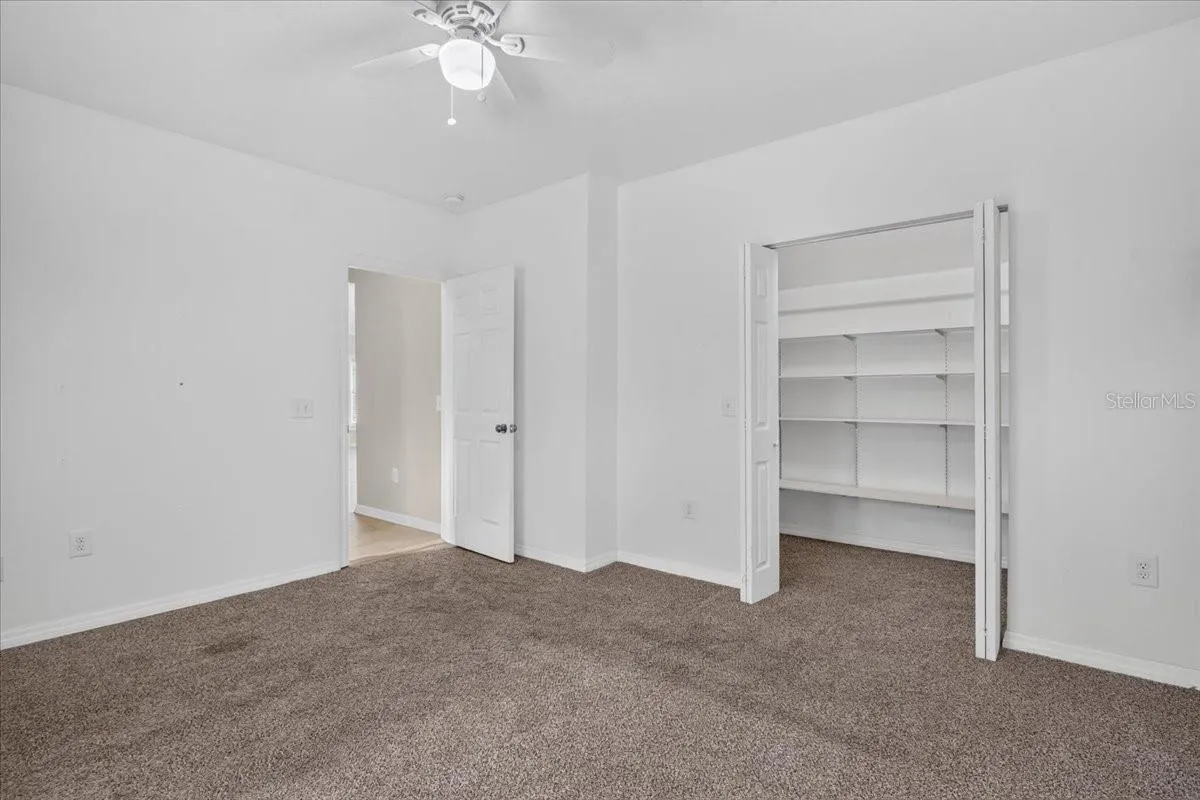 Great closet space too!