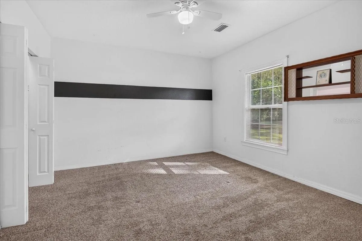 A large 2nd bedroom!