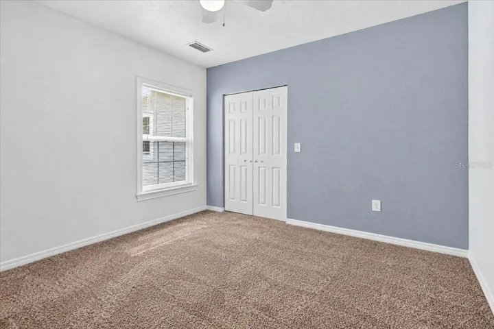A cheery 3rd bedroom also!