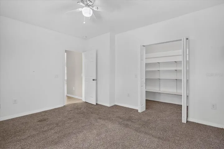 Great closet space too!