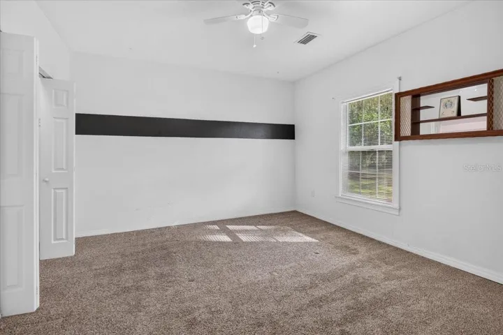 A large 2nd bedroom!