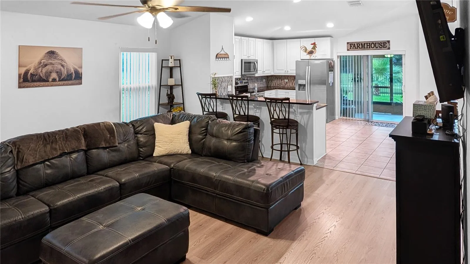 Open Floor Plan... just like Everyone Wants!