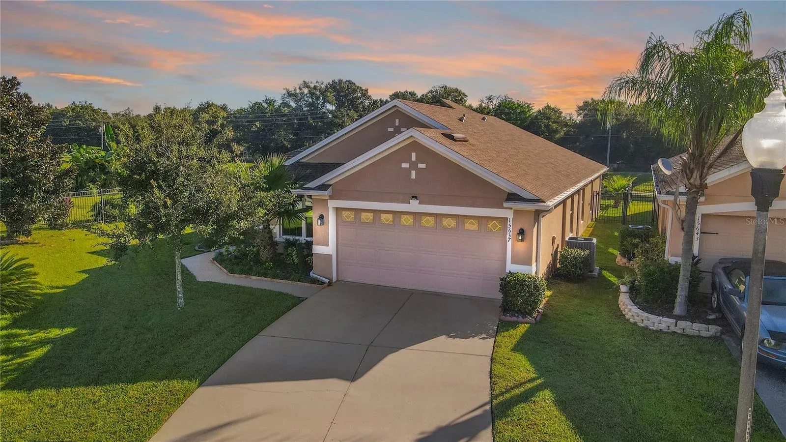 Immaculate FIVE-Bedroom (Yes, FIVE Actual Bedrooms!), Two-Bath, WATERFRONT, Concrete-Block, Single-Family Home with an OPEN FLOORPLAN and a Two-Car Garage on a Quiet CUL-DE-SAC with no Through Traffic!  HOLY COW!