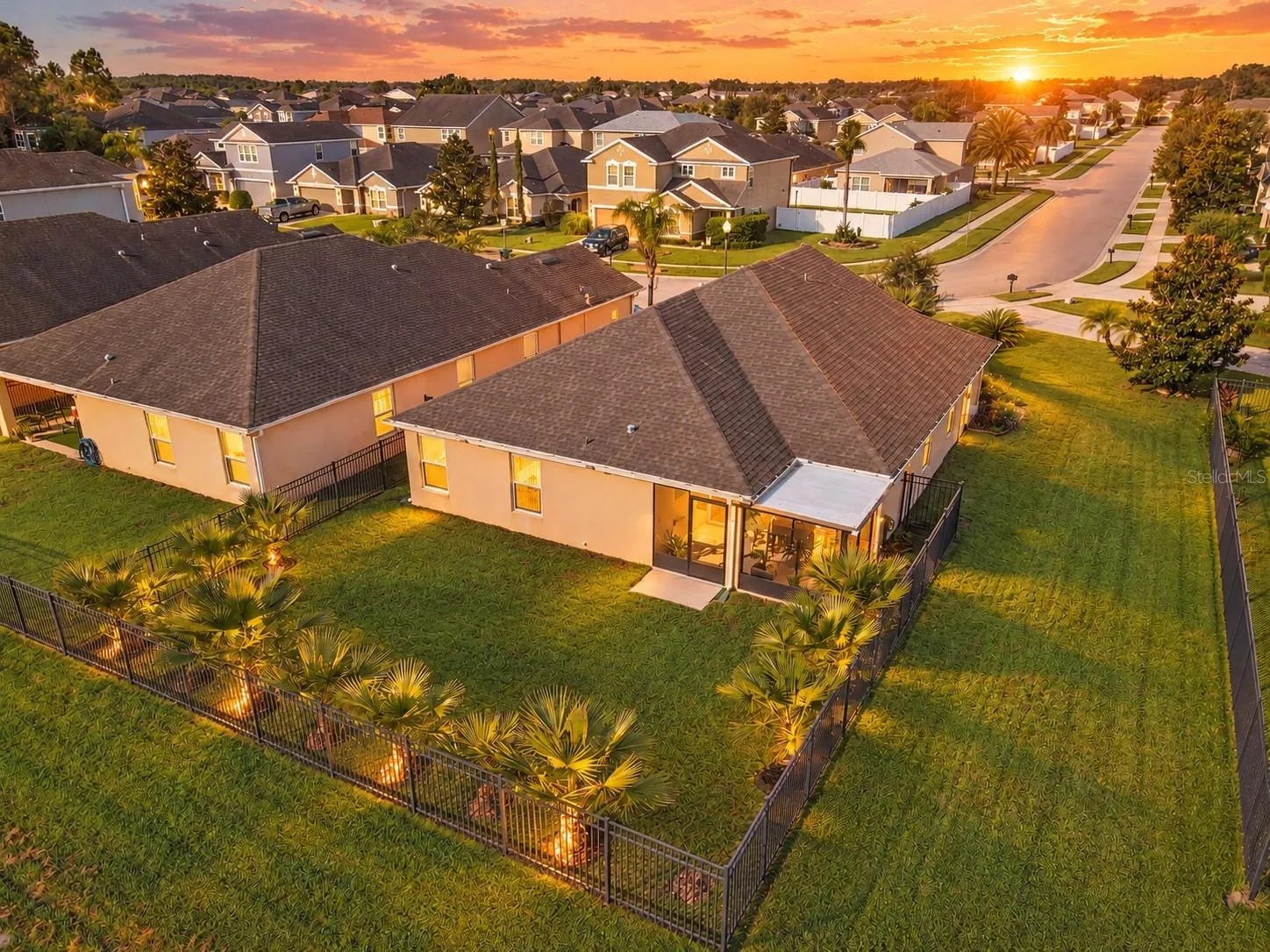 Immaculate FIVE-Bedroom (Yes, FIVE Actual Bedrooms!), Two-Bath, WATERFRONT, Concrete-Block, Single-Family Home with an OPEN FLOORPLAN and a Two-Car Garage on a Quiet CUL-DE-SAC with no Through Traffic!  HOLY COW!