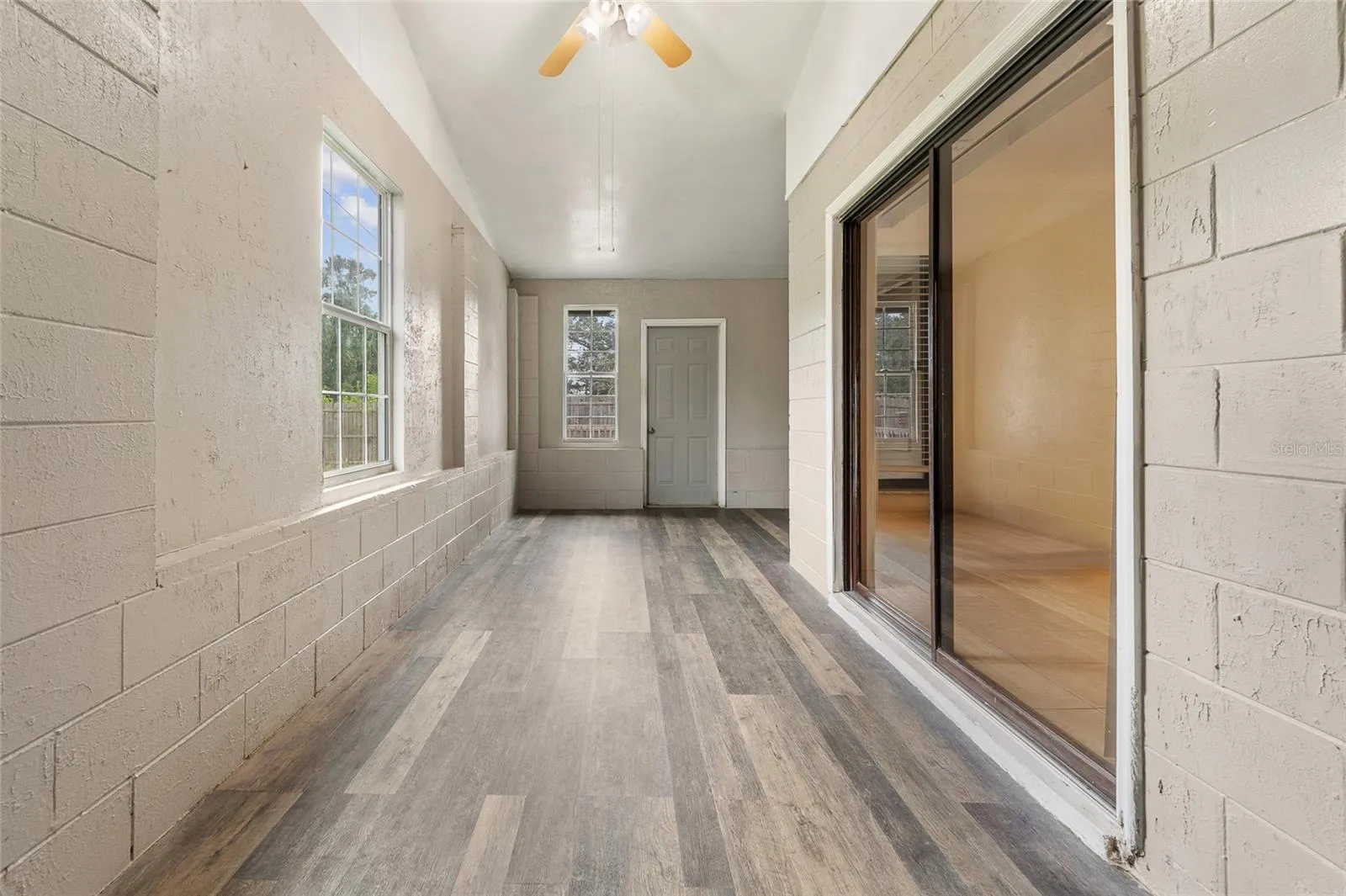 Back room offering additional living space.