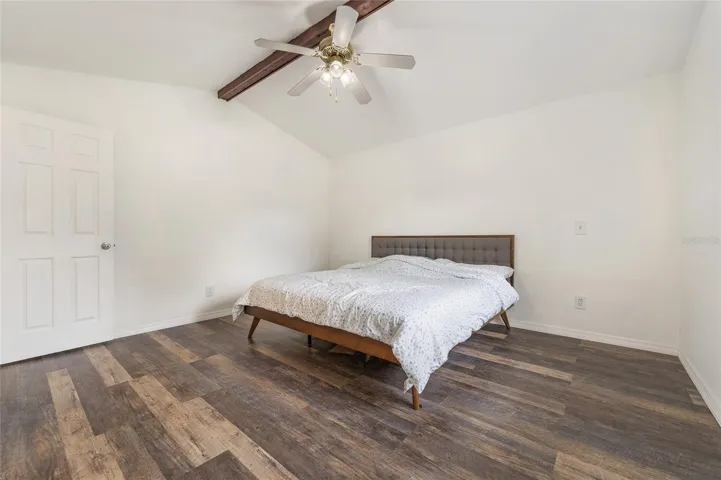 Primary bedroom.