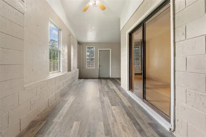 Back room offering additional living space.