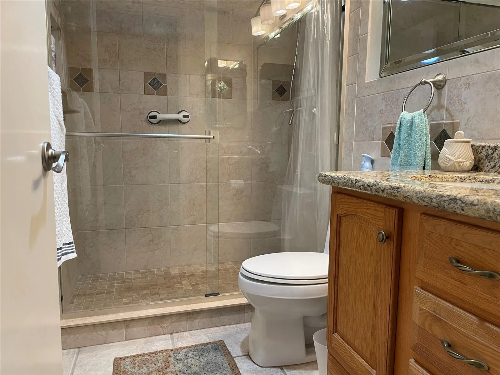 Hallway Bathroom