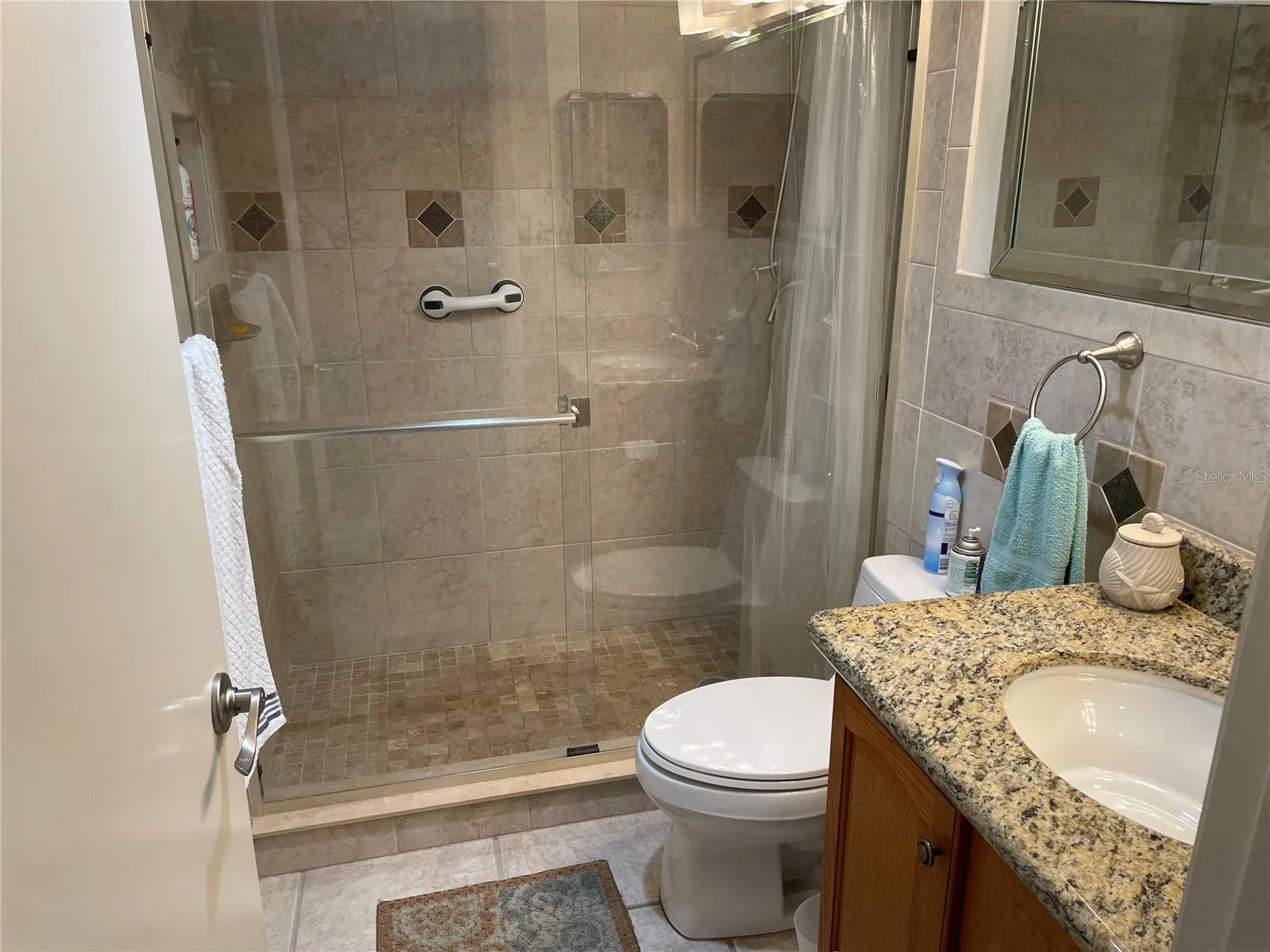 Hallway Bathroom