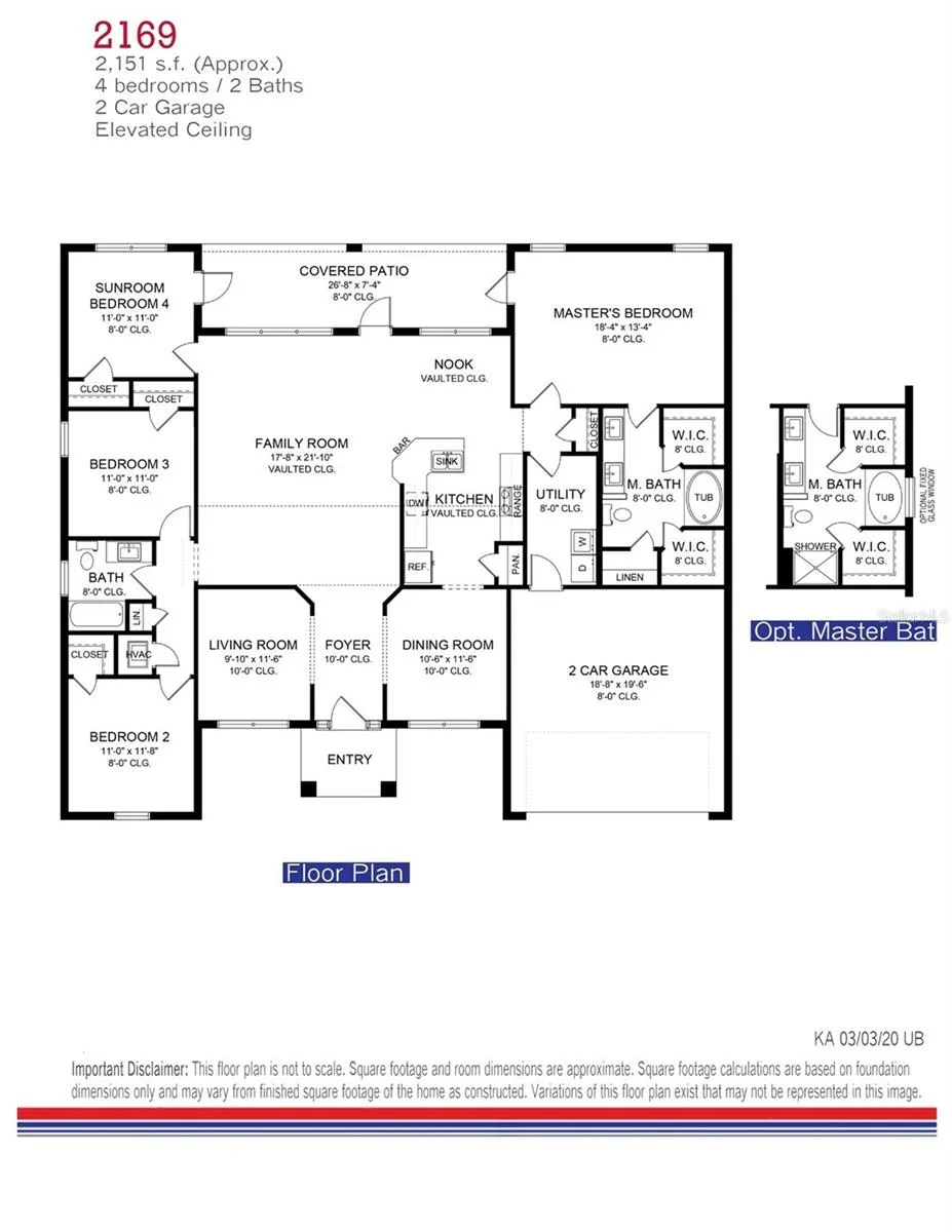 HOME WILL HAVE SIDE ENTRY 3 CAR GARAGE!