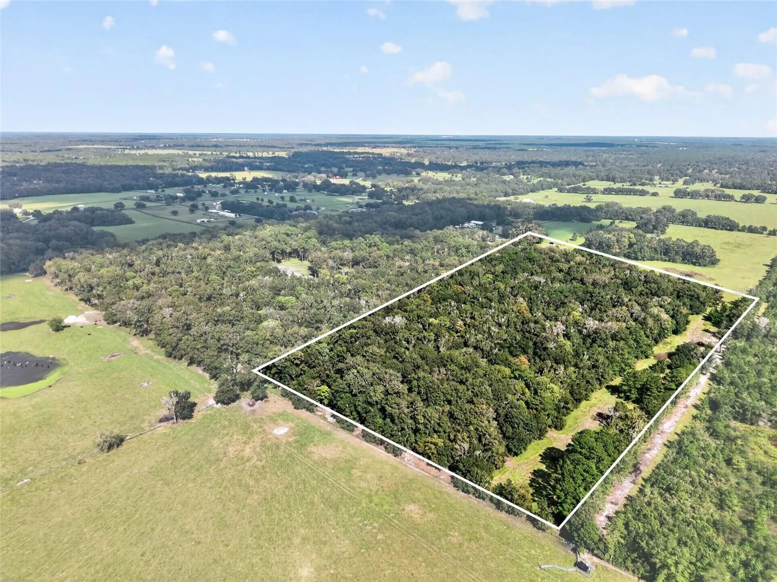 Lot 3 Parcel 05800-000-00. 19.17 acres