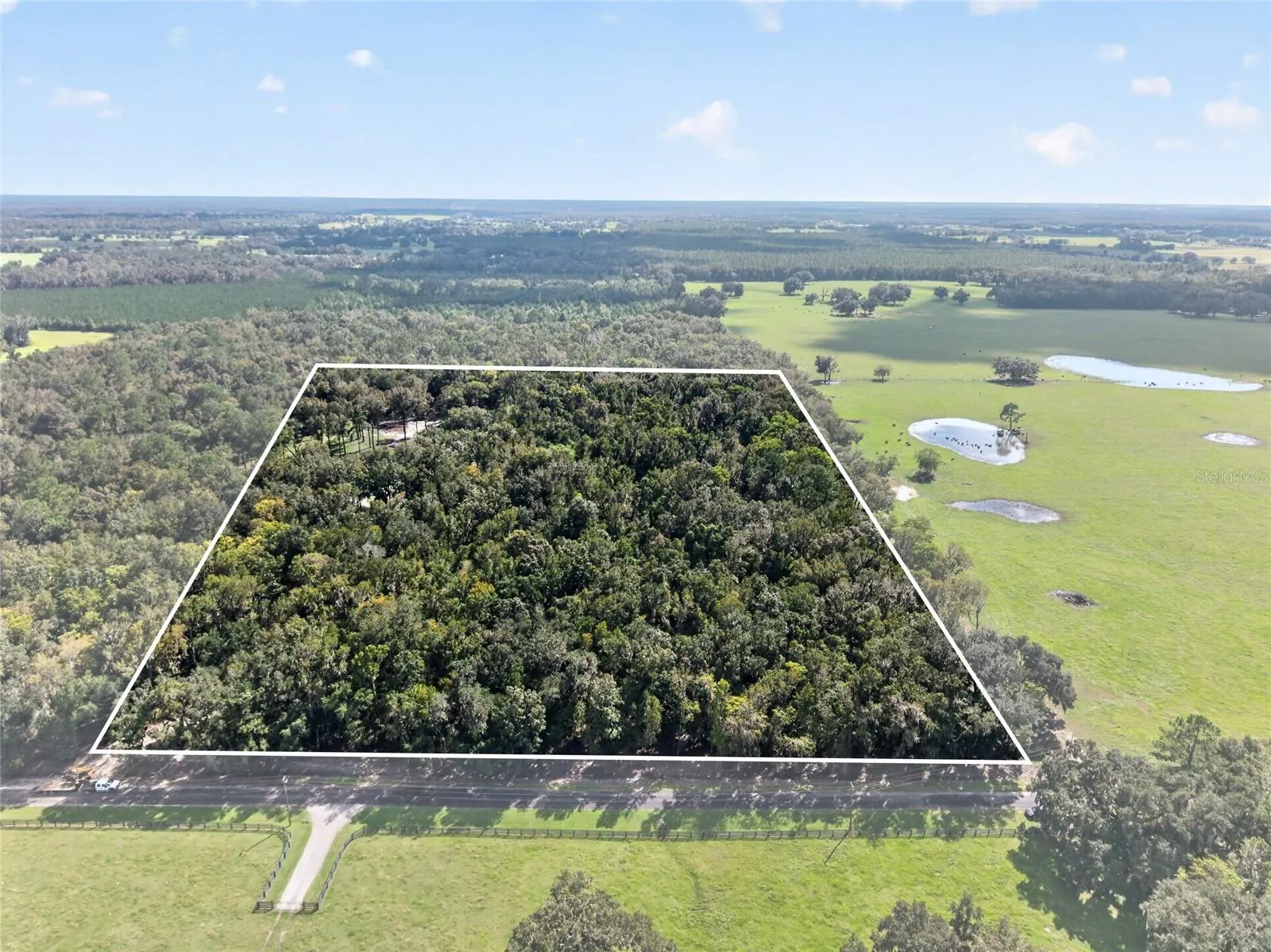 Lot 1 Parcel 05800-005-00. 19.23 acres