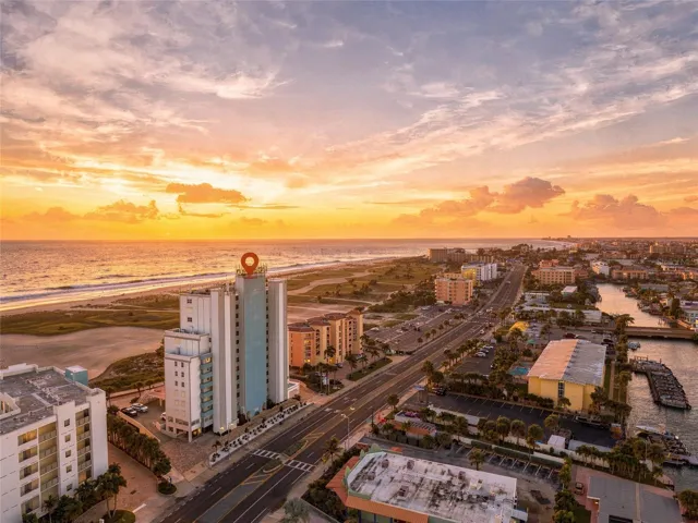 Treasure Sands on the widest stretch of beach property on the Gulf Coast.