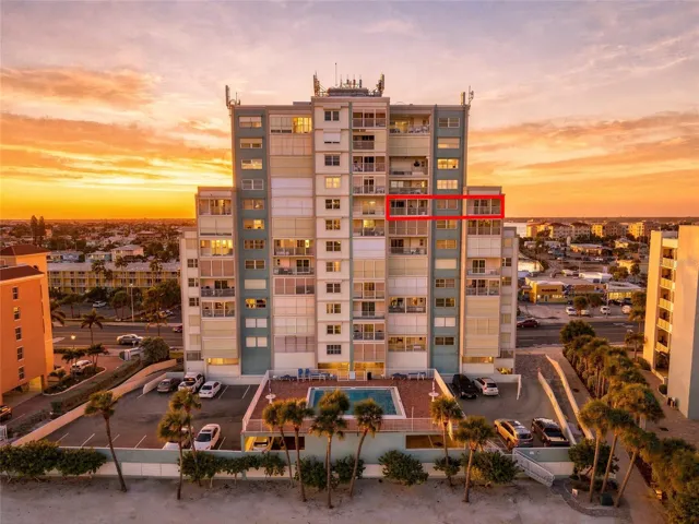 Tenth story views. No neighbor above your bedroom for total peace and relaxation.