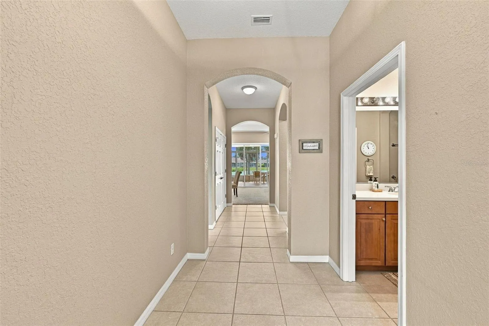 Hallway from the Front Door