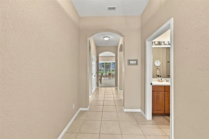 Hallway from the Front Door