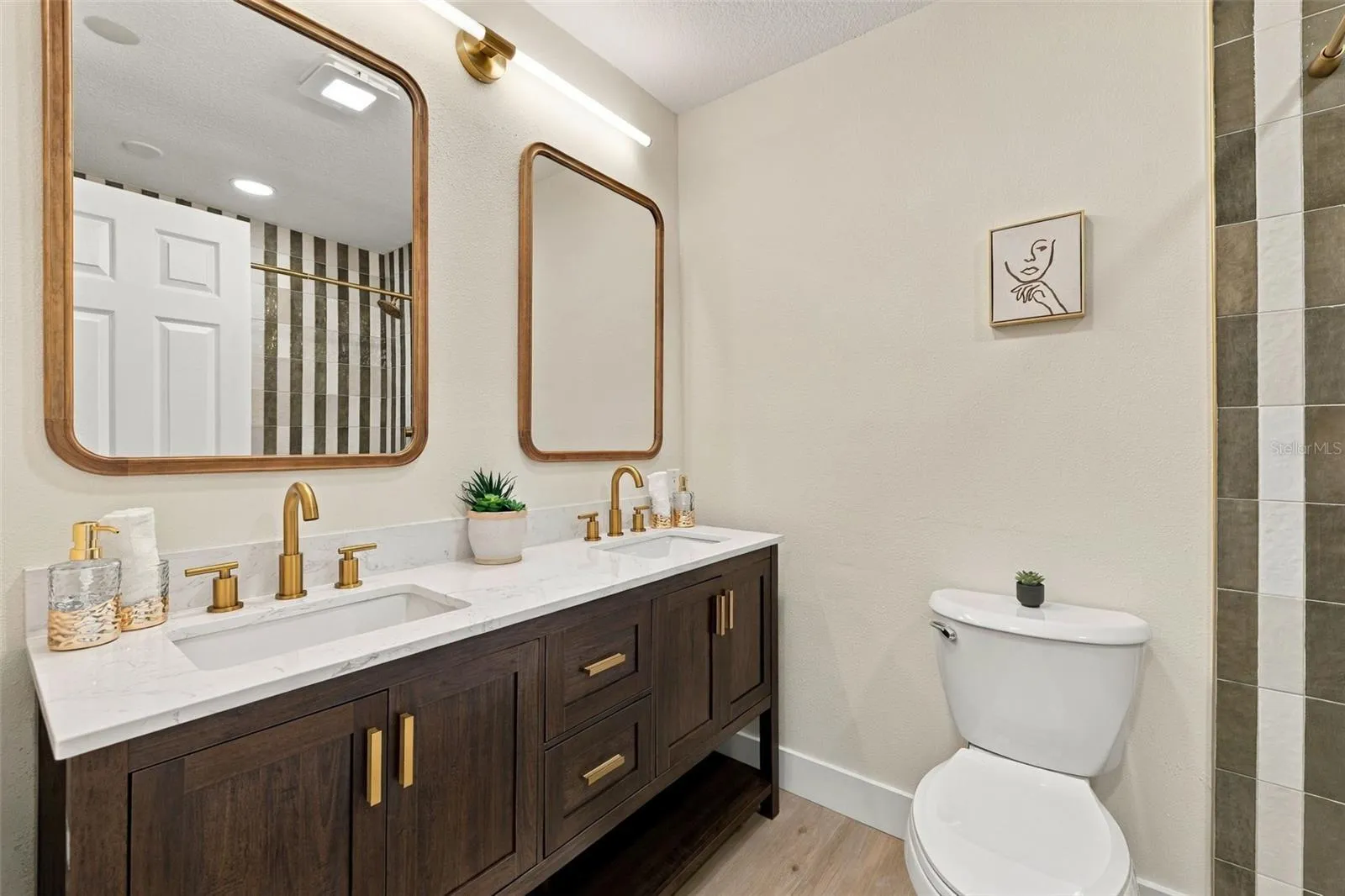 primary bathroom