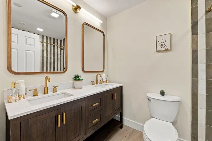 primary bathroom