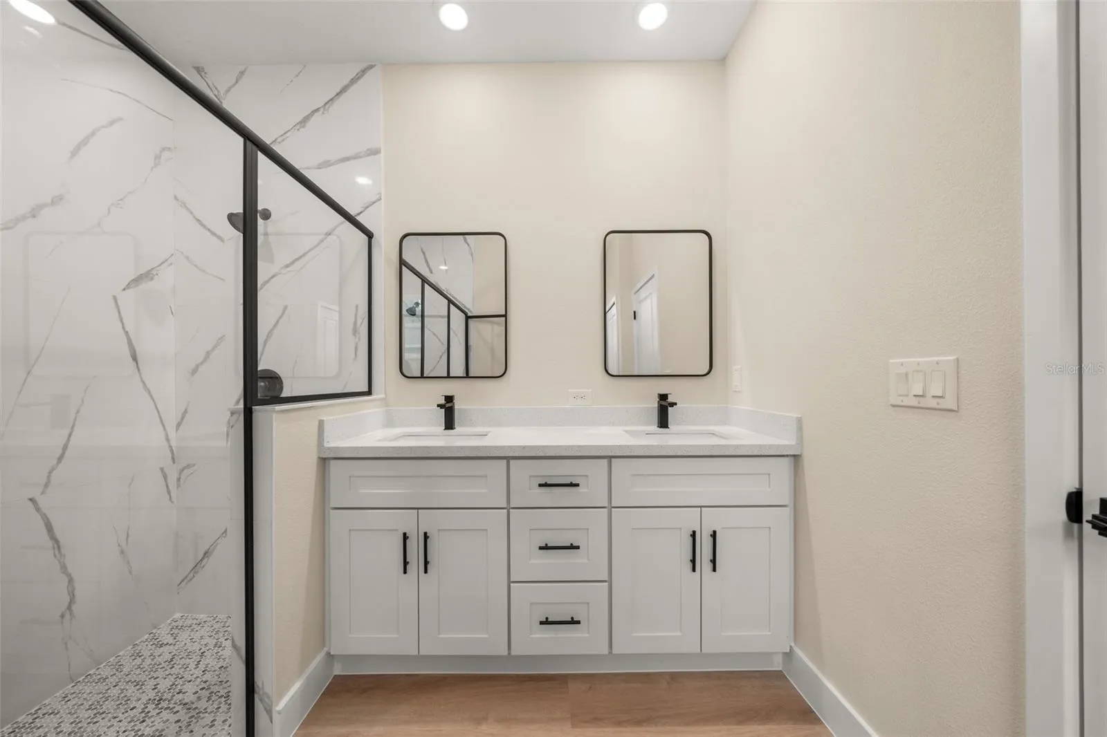 Primary bathroom