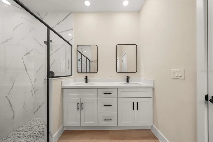Primary bathroom