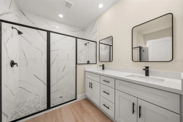 Primary bathroom