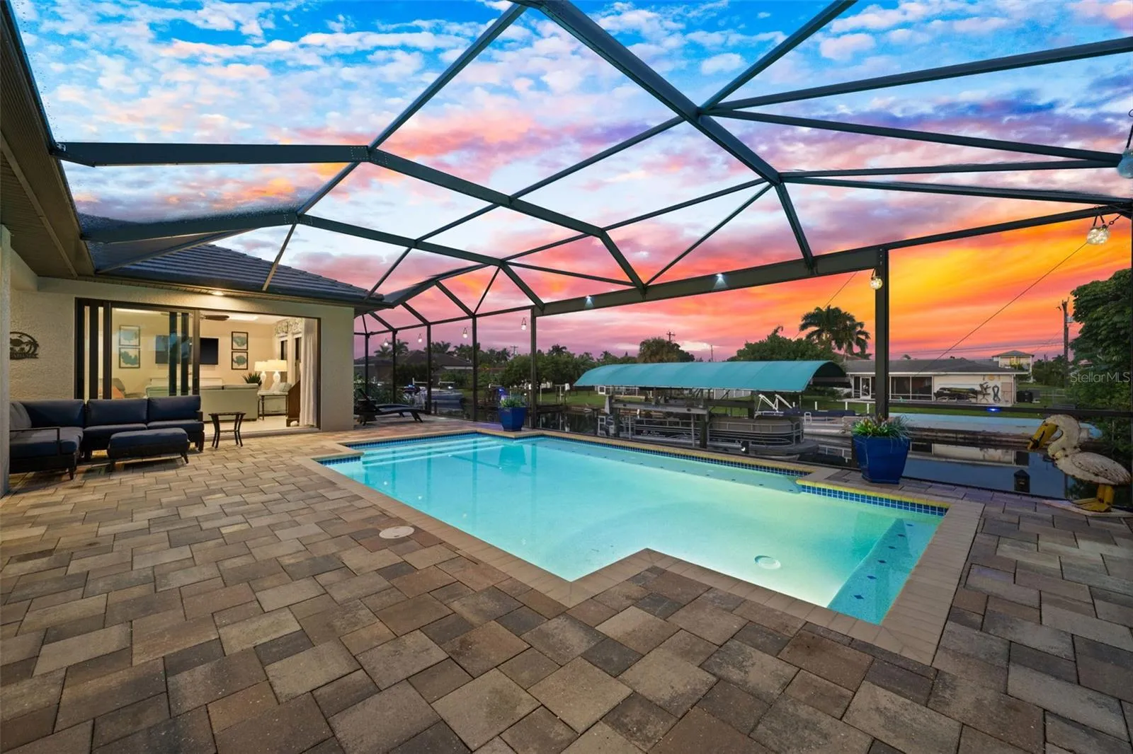 Evening dip?
