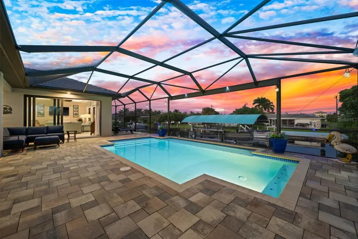 Evening dip?